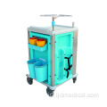 Perabotan Rumah Sakit Medical Cart ABS Trolley Darurat